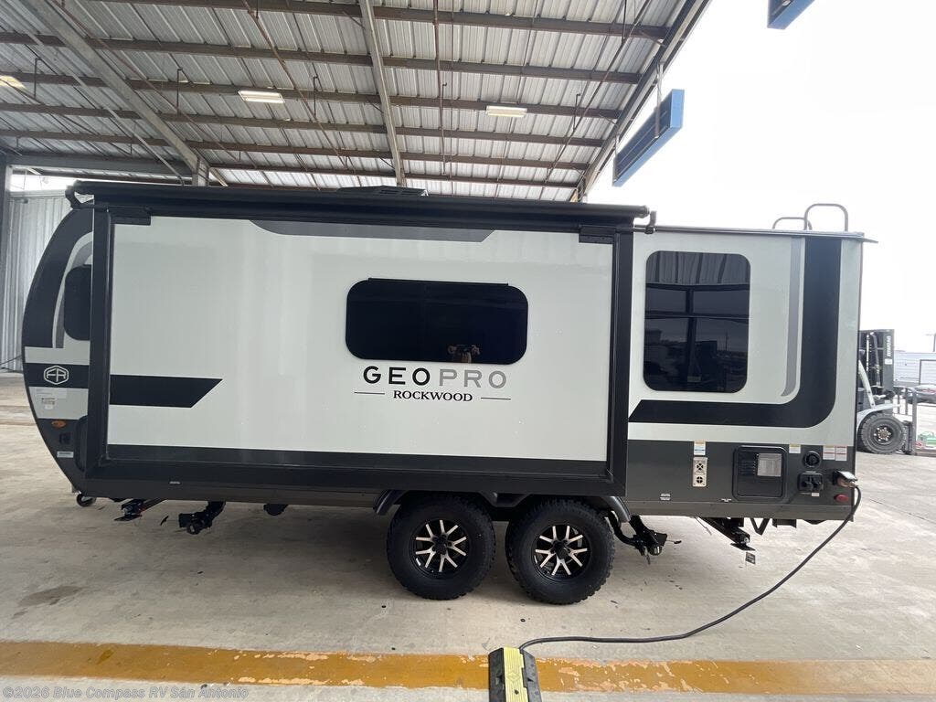 New 2026 Forest River Rockwood Geo Pro G20FK available in San Antonio, Texas
