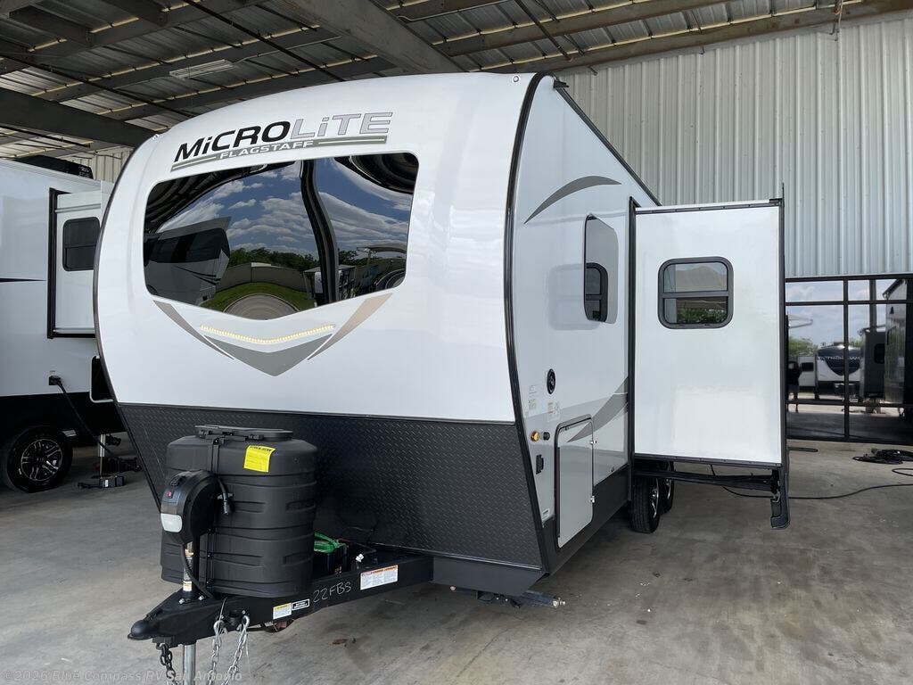 Used 2023 Forest River Flagstaff Micro Lite 22FBS available in San Antonio, Texas