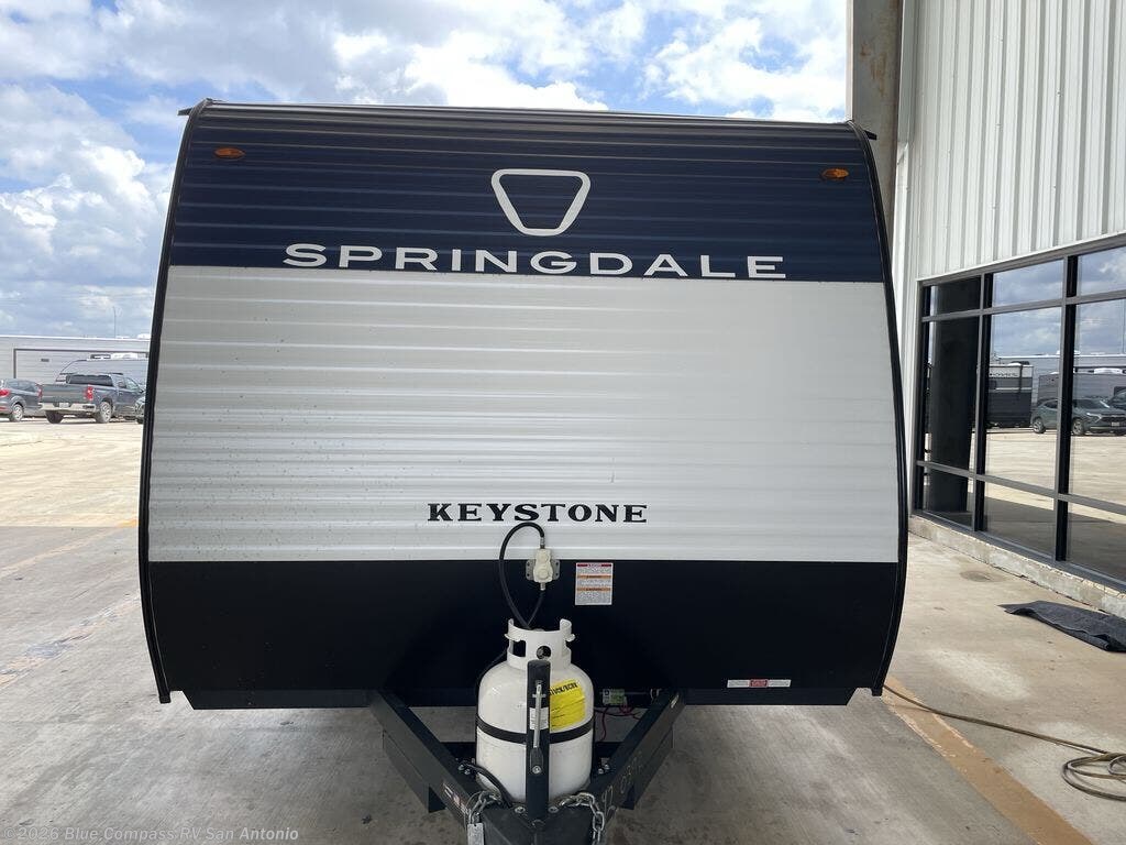 2026 Keystone Springdale 1320RD - Used Travel Trailer For Sale by Blue Compass RV San Antonio in San Antonio, Texas