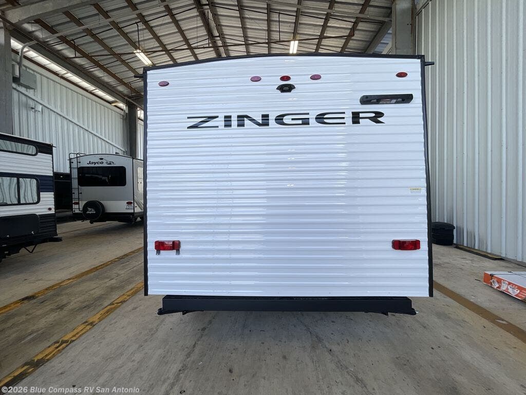 2026 CrossRoads Zinger Lite Mini 12BH (2) - New Travel Trailer For Sale by Blue Compass RV San Antonio in San Antonio, Texas