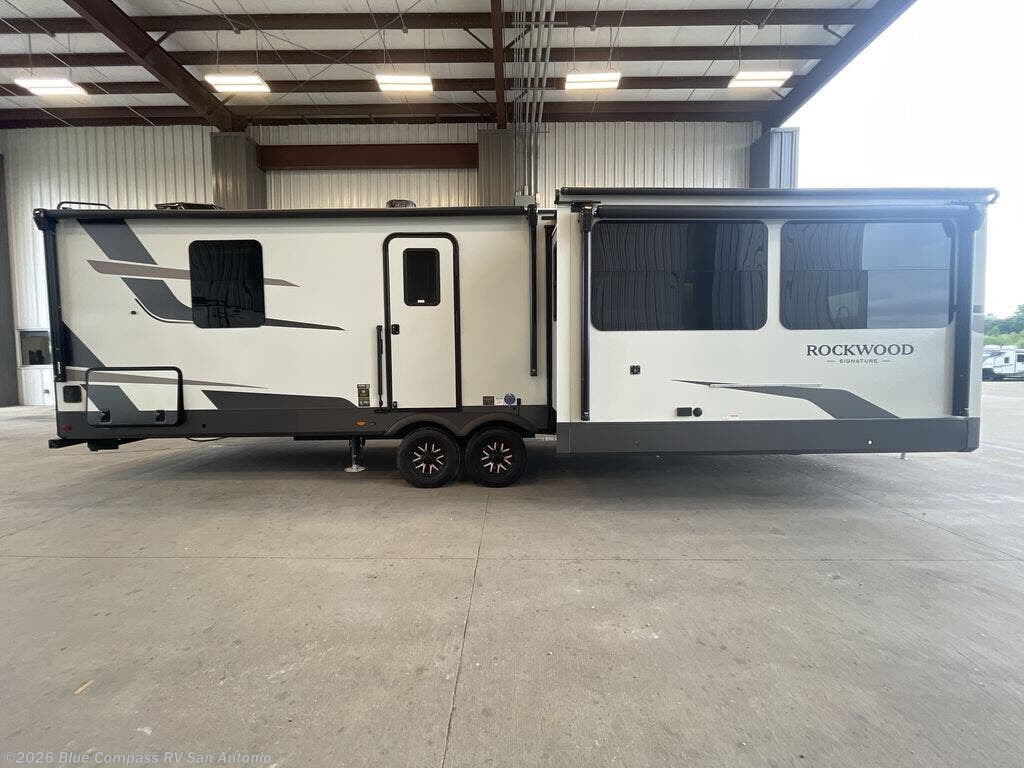 New 2026 Forest River Rockwood Signature 8339FK available in San Antonio, Texas