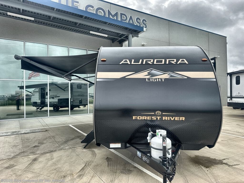 New 2026 Forest River Aurora Light 18BHSX available in San Antonio, Texas