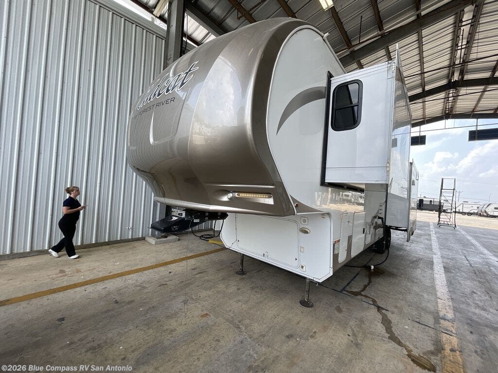 Used 2016 Forest River Wildcat 333MK available in San Antonio, Texas