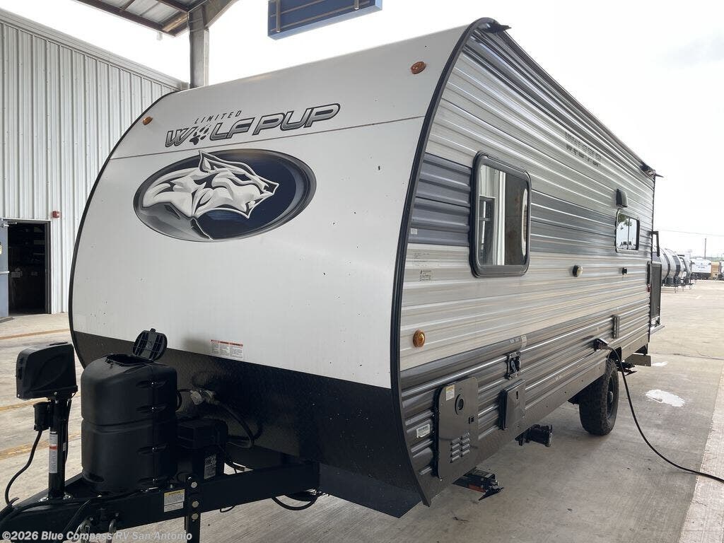 2024 Cherokee Wolf Pup 18RJBW by Forest River from Blue Compass RV San Antonio in San Antonio, Texas