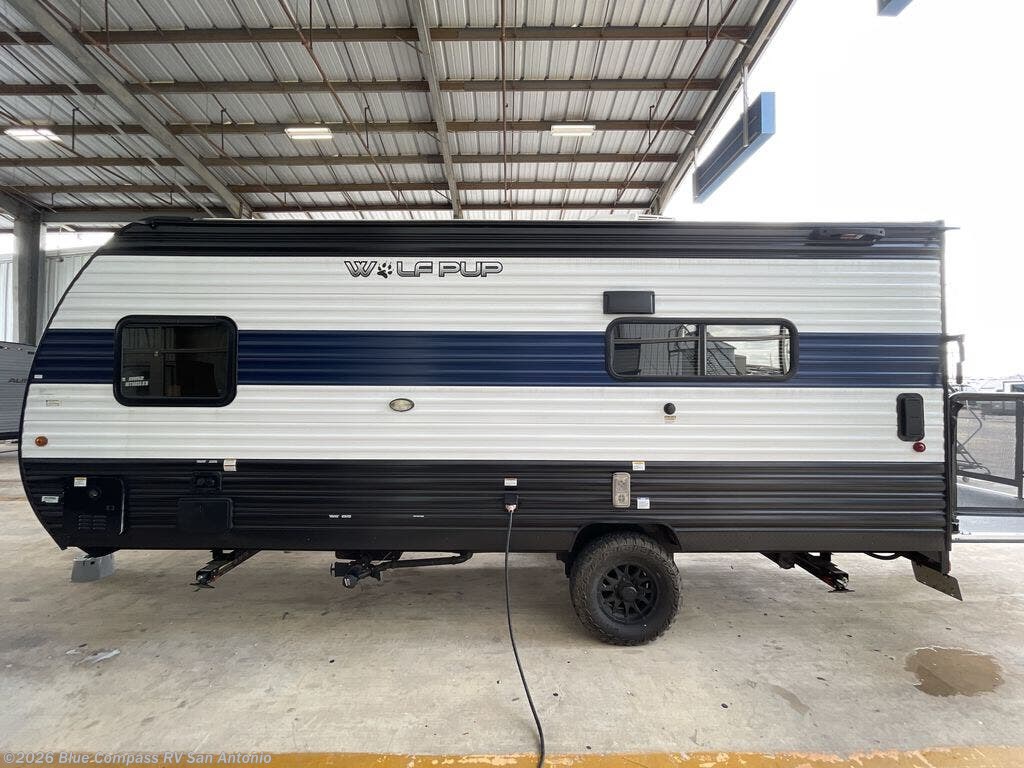 Used 2024 Forest River Cherokee Wolf Pup 18RJBW available in San Antonio, Texas