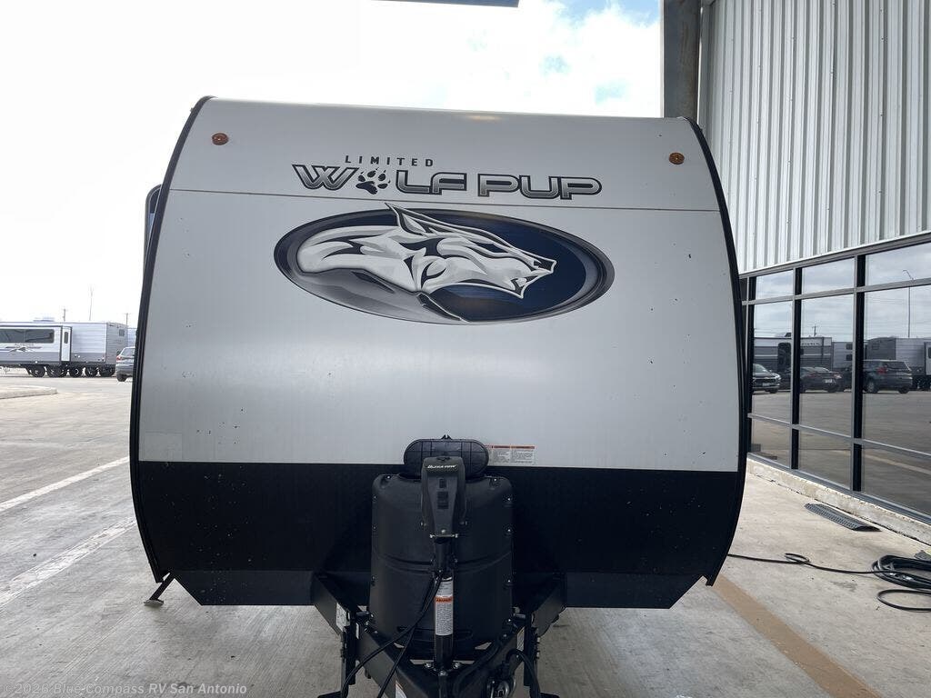2024 Forest River Cherokee Wolf Pup 18RJBW - Used Travel Trailer For Sale by Blue Compass RV San Antonio in San Antonio, Texas