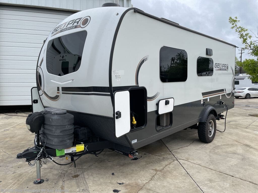 Used 2024 Forest River Rockwood Geo Pro 19FD available in San Antonio, Texas