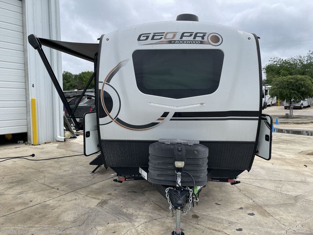 2024 Forest River Rockwood Geo Pro 19FD - Used Travel Trailer For Sale by Blue Compass RV San Antonio in San Antonio, Texas