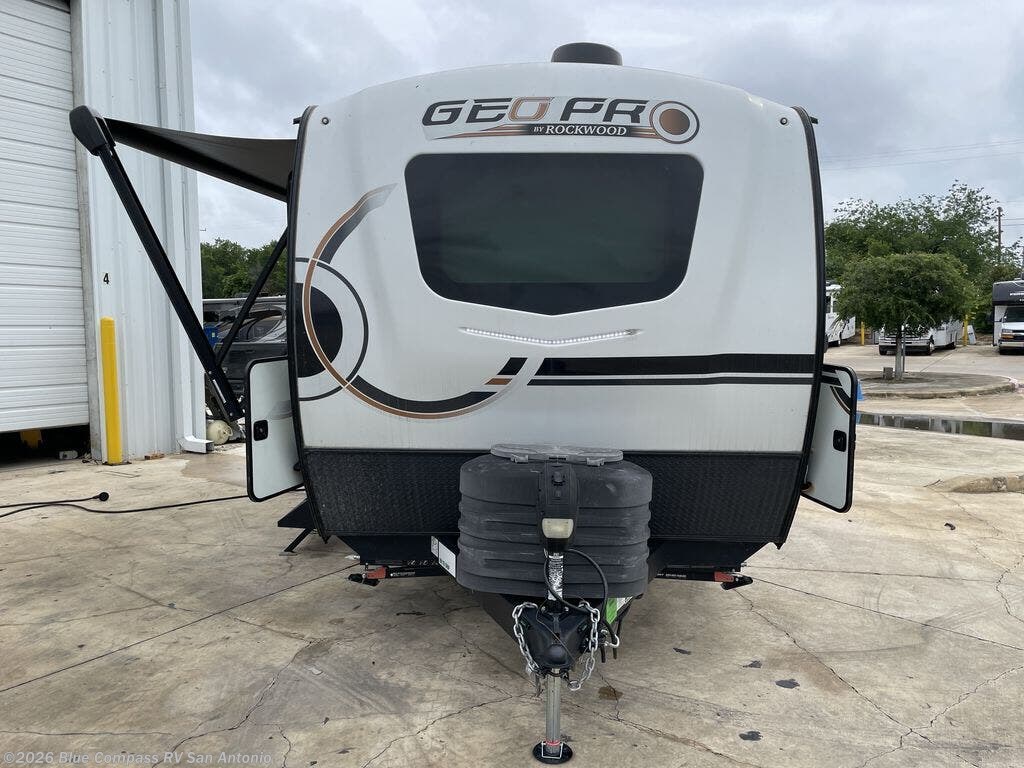 2024 Rockwood Geo Pro 19FD by Forest River from Blue Compass RV San Antonio in San Antonio, Texas