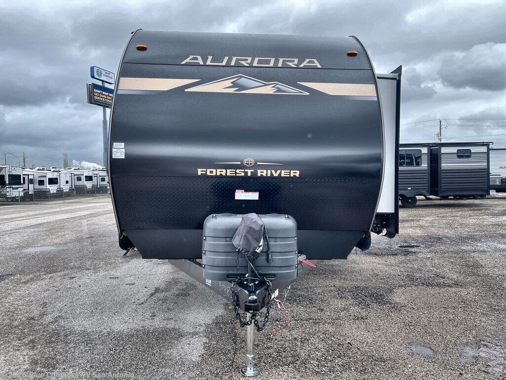 New 2026 Forest River Aurora 34BHTS available in San Antonio, Texas