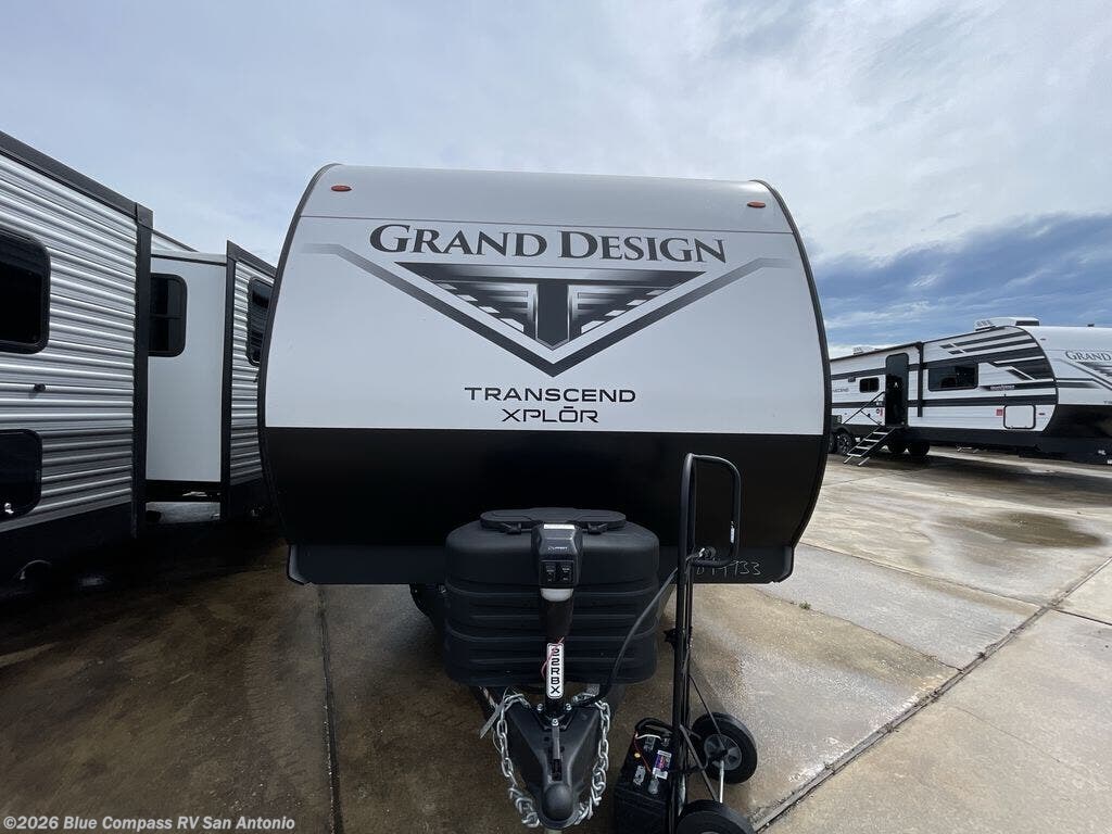 New 2026 Grand Design Transcend Xplor 22RBX available in San Antonio, Texas