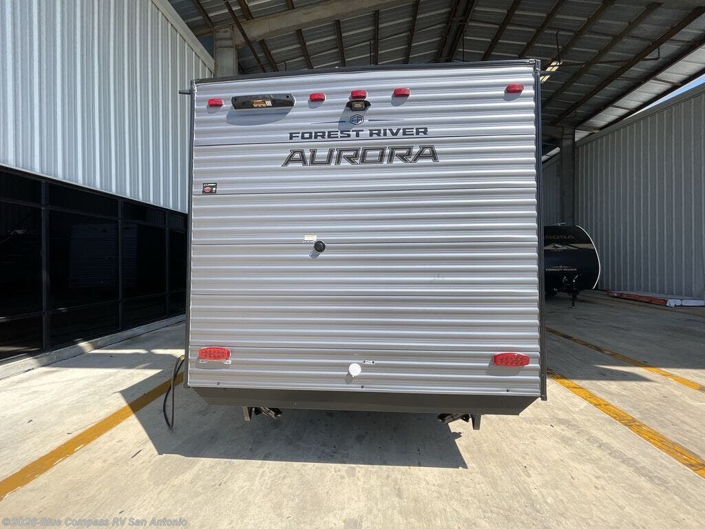 2026 Forest River Aurora 13RDX - Used Travel Trailer For Sale by Blue Compass RV San Antonio in San Antonio, Texas
