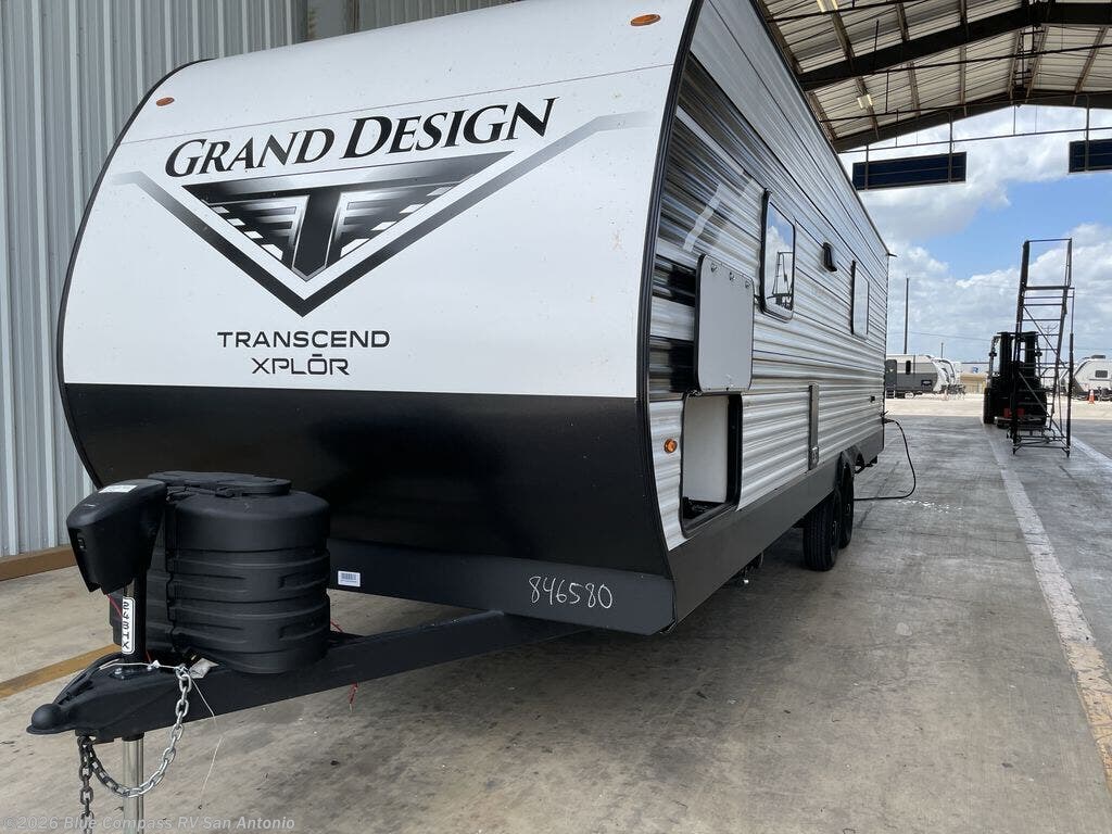 New 2027 Grand Design Transcend Xplor 24BHX available in San Antonio, Texas