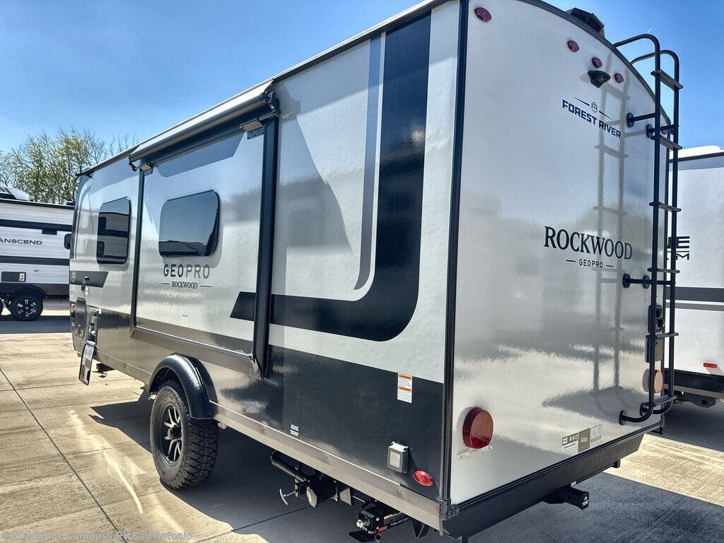 2026 Forest River Rockwood Geo Pro G20FBS - New Travel Trailer For Sale by Blue Compass RV San Antonio in San Antonio, Texas