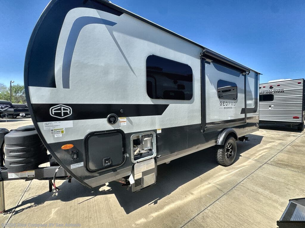 2026 Rockwood Geo Pro G20FBS by Forest River from Blue Compass RV San Antonio in San Antonio, Texas