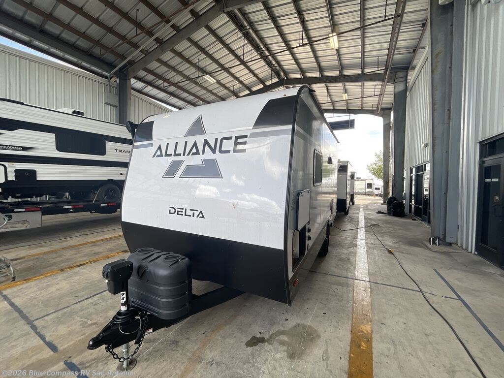 New 2027 Alliance RV Delta Solo RB152 available in San Antonio, Texas