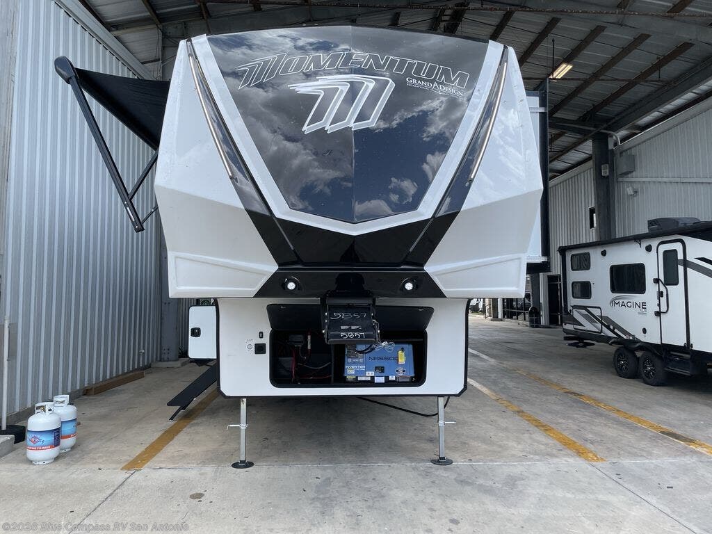 2027 Grand Design Momentum G-Class 394G - New Toy Hauler For Sale by Blue Compass RV San Antonio in San Antonio, Texas