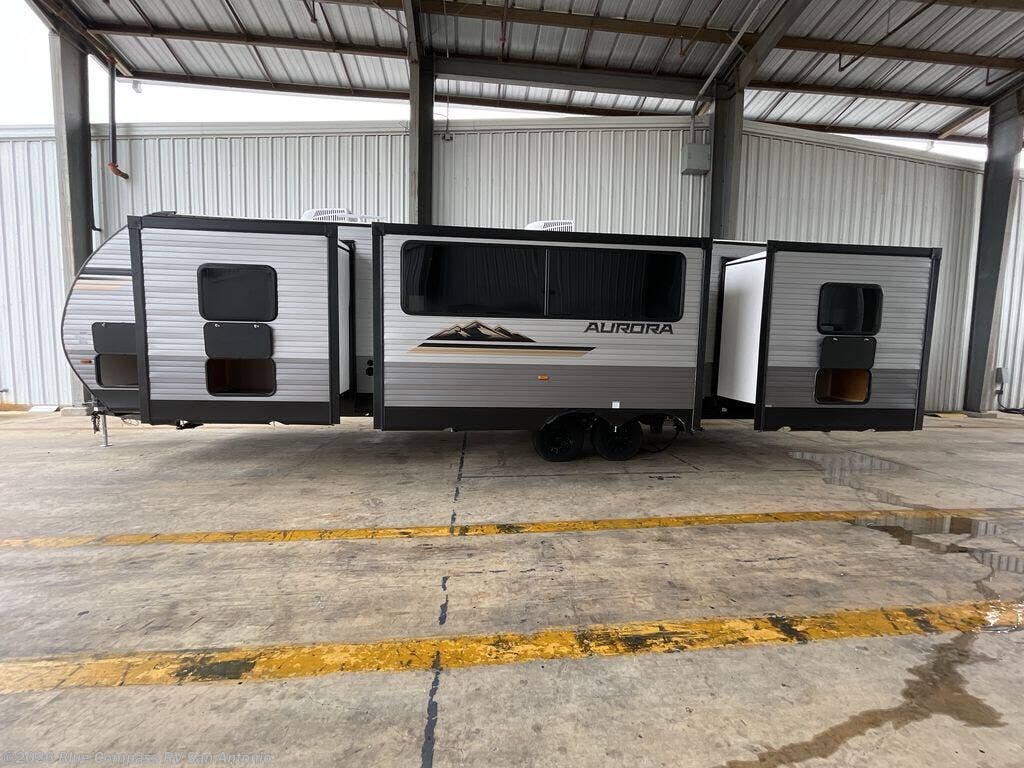 New 2027 Forest River Aurora 34BHTS-2Q available in San Antonio, Texas