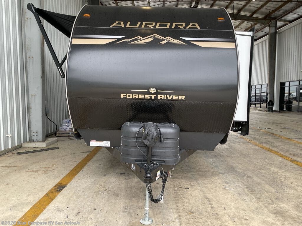 2027 Forest River Aurora 34BHTS-2Q - New Travel Trailer For Sale by Blue Compass RV San Antonio in San Antonio, Texas
