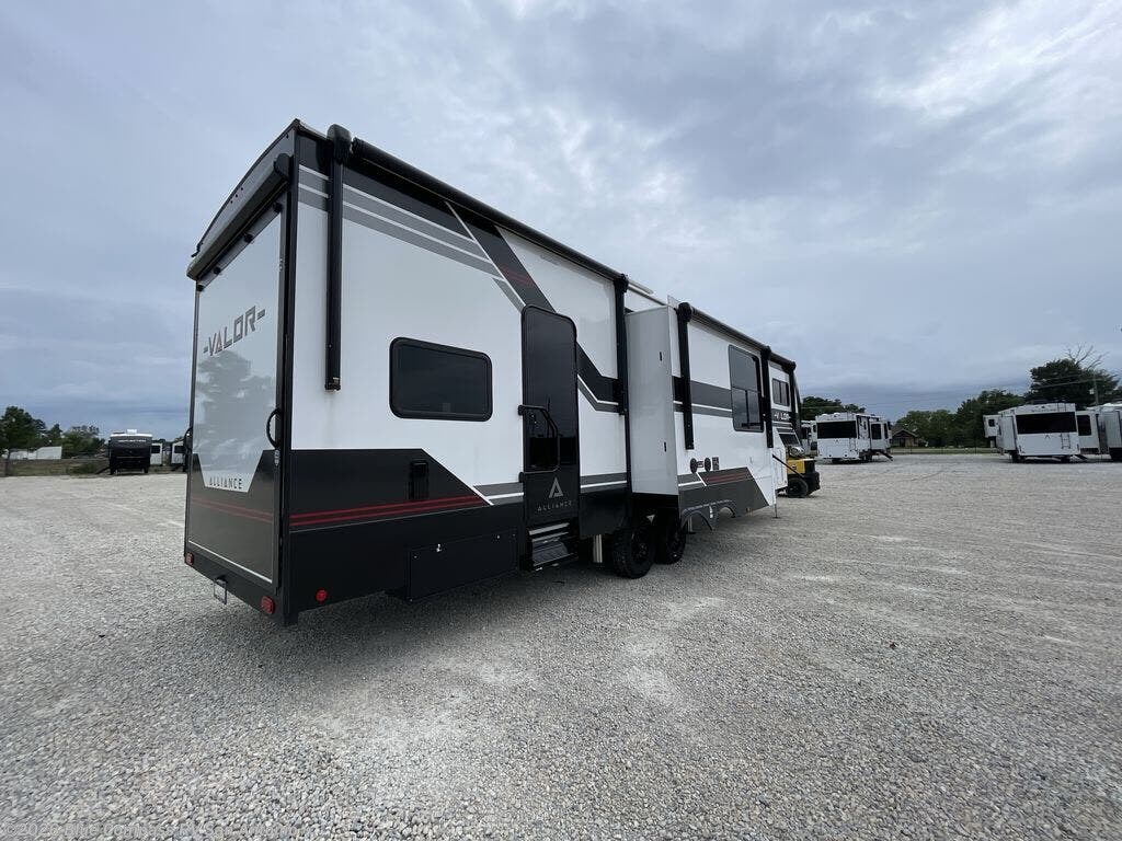 New 2026 Alliance RV Valor 37V11 available in San Antonio, Texas