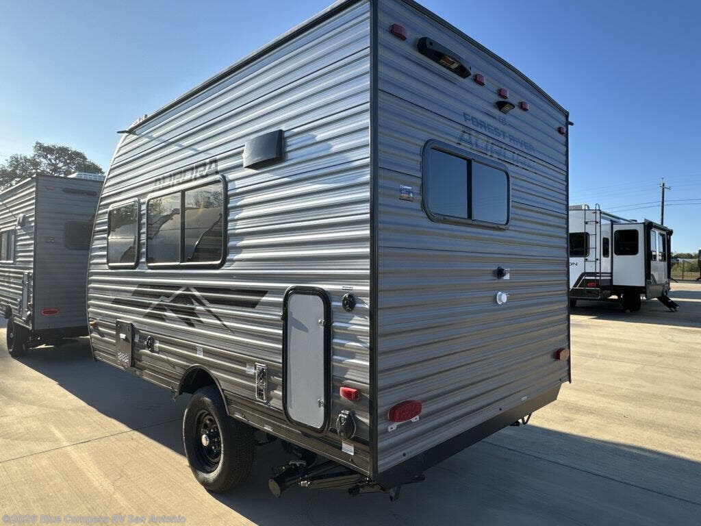 2026 Aurora Light 13RKX by Forest River from Blue Compass RV San Antonio in San Antonio, Texas