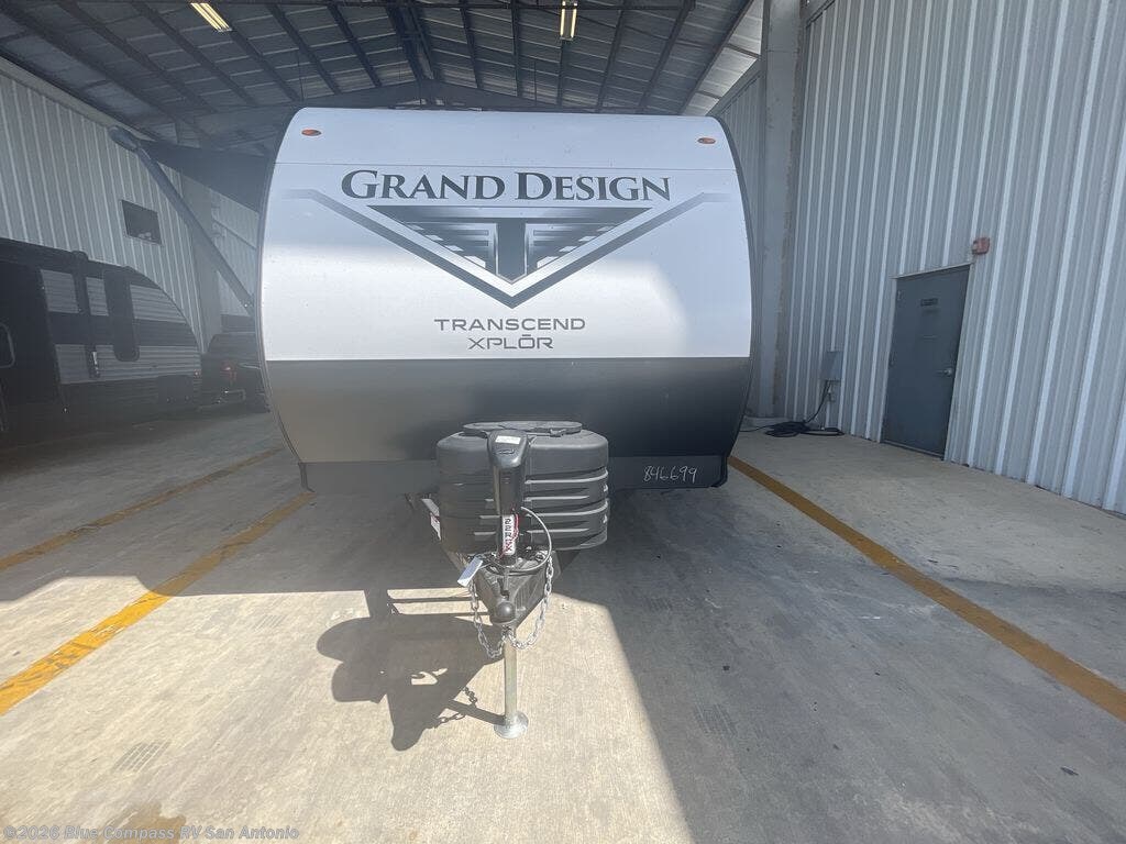 2027 Transcend Xplor 22RBX by Grand Design from Blue Compass RV San Antonio in San Antonio, Texas