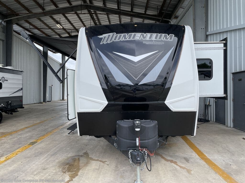 2023 Grand Design Momentum 31G - Used Toy Hauler For Sale by Blue Compass RV San Antonio in San Antonio, Texas