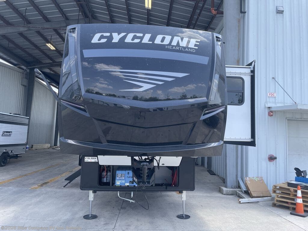 2027 Cyclone 3914 by Heartland from Blue Compass RV San Antonio in San Antonio, Texas