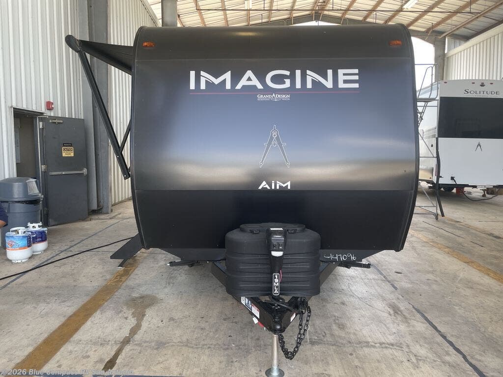 2027 Grand Design Imagine AIM 19MLA - New Travel Trailer For Sale by Blue Compass RV San Antonio in San Antonio, Texas
