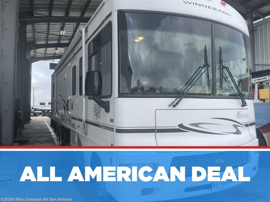 2006 Winnebago Sightseer 30B - Used Class A For Sale by Blue Compass RV San Antonio in San Antonio, Texas features Slideout