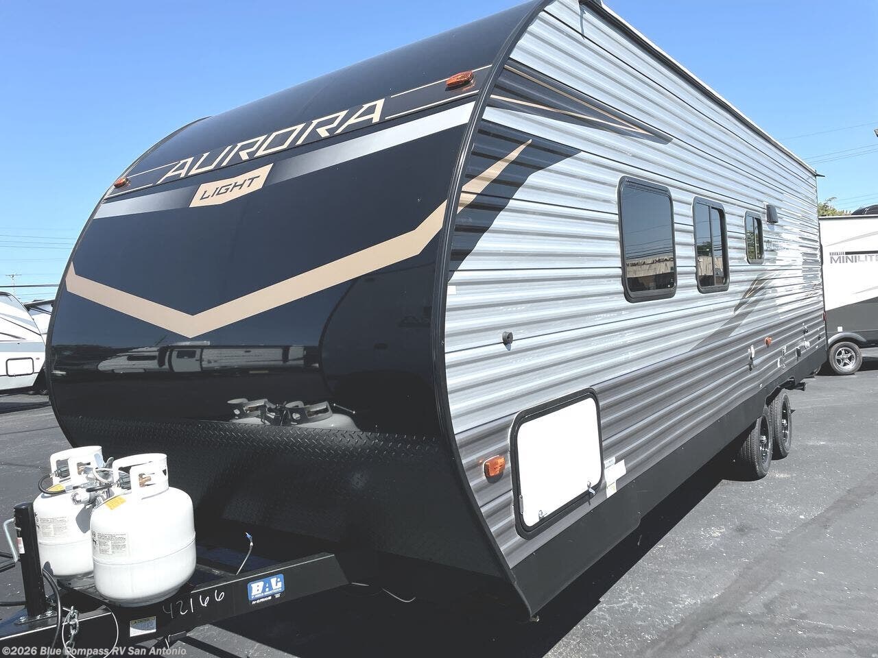 2027 Forest River Aurora Light 26BH - New Travel Trailer For Sale by Blue Compass RV San Antonio in San Antonio, Texas