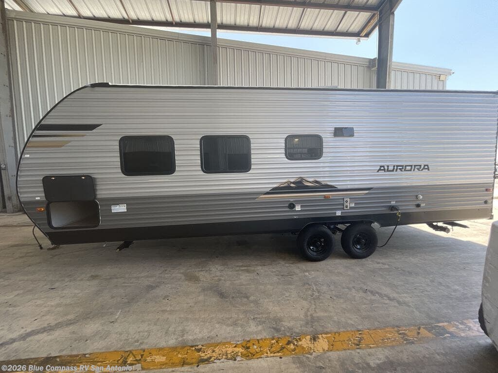 New 2027 Forest River Aurora Light 26BH available in San Antonio, Texas