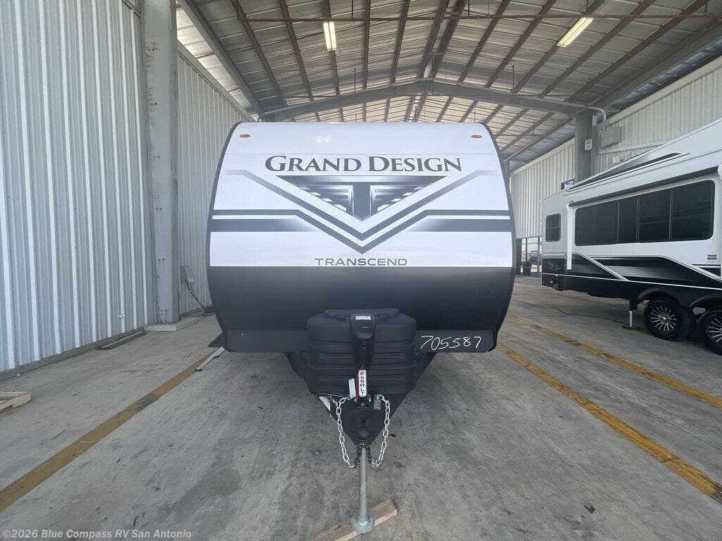 2027 Grand Design Transcend Xplor 245RLT - New Travel Trailer For Sale by Blue Compass RV San Antonio in San Antonio, Texas