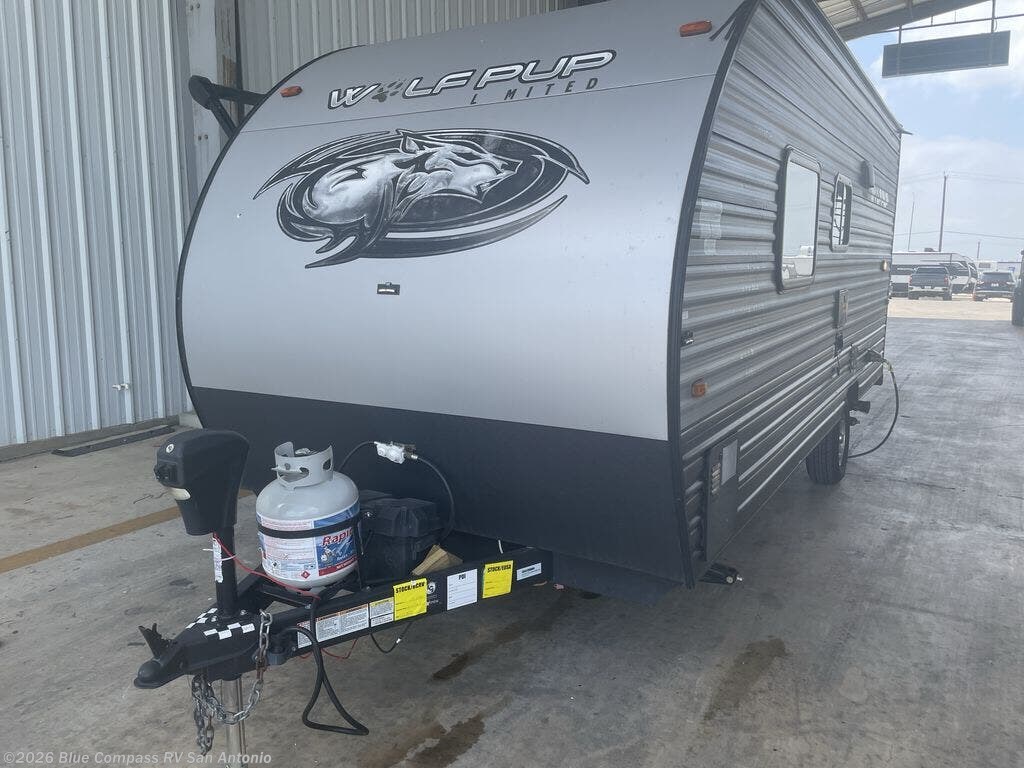 Used 2021 Forest River Cherokee Wolf Pup 16FQ available in San Antonio, Texas