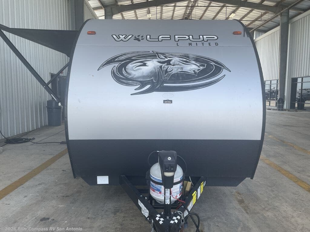 2021 Cherokee Wolf Pup 16FQ by Forest River from Blue Compass RV San Antonio in San Antonio, Texas