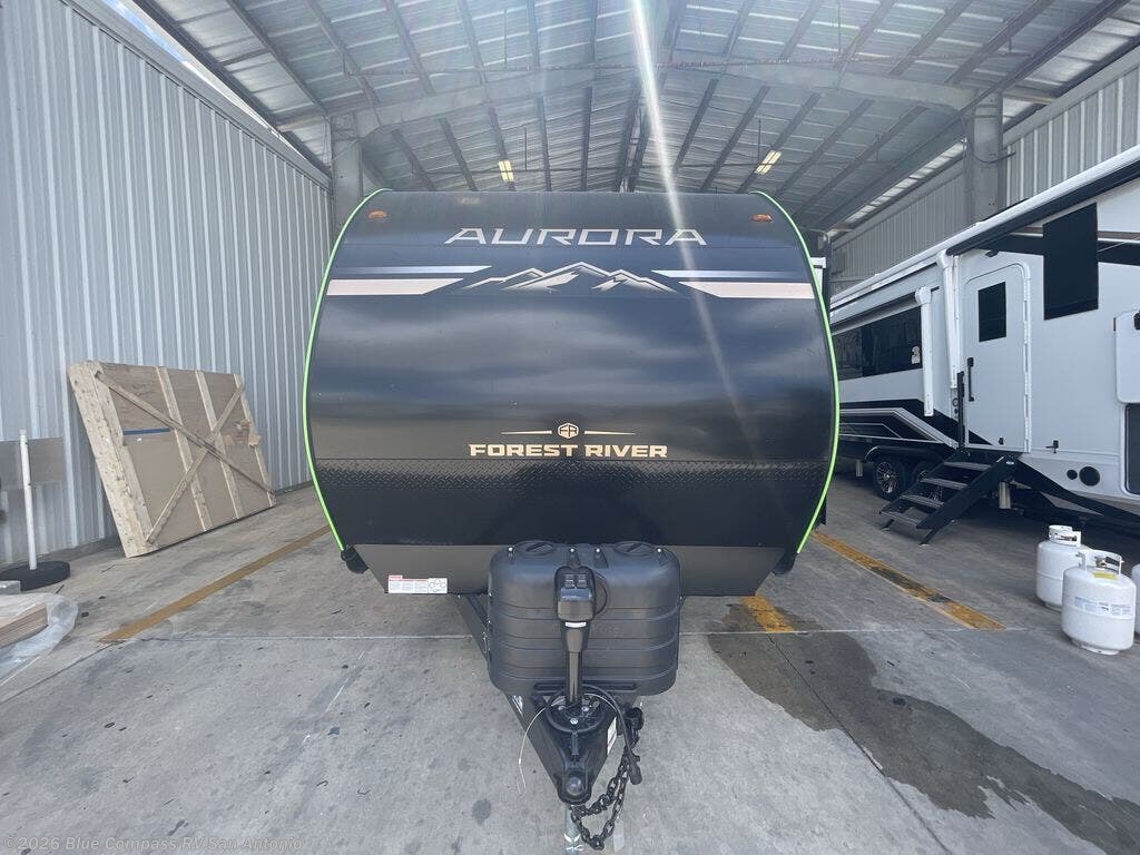 2027 Aurora 34BHTS (2 Queen Beds) by Forest River from Blue Compass RV San Antonio in San Antonio, Texas