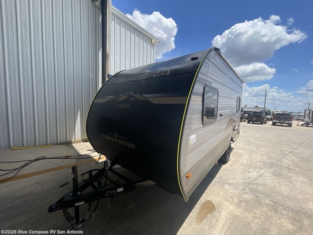 New 2027 Forest River Aurora Light 15RDX available in San Antonio, Texas