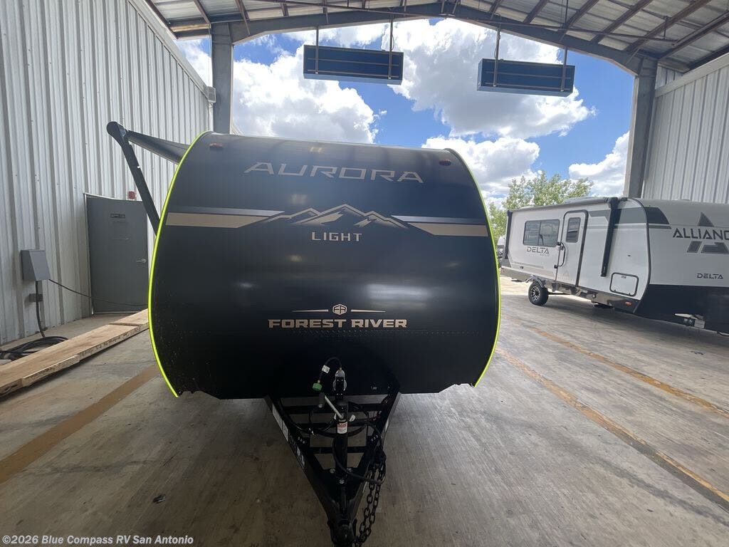 2027 Aurora Light 15RDX by Forest River from Blue Compass RV San Antonio in San Antonio, Texas