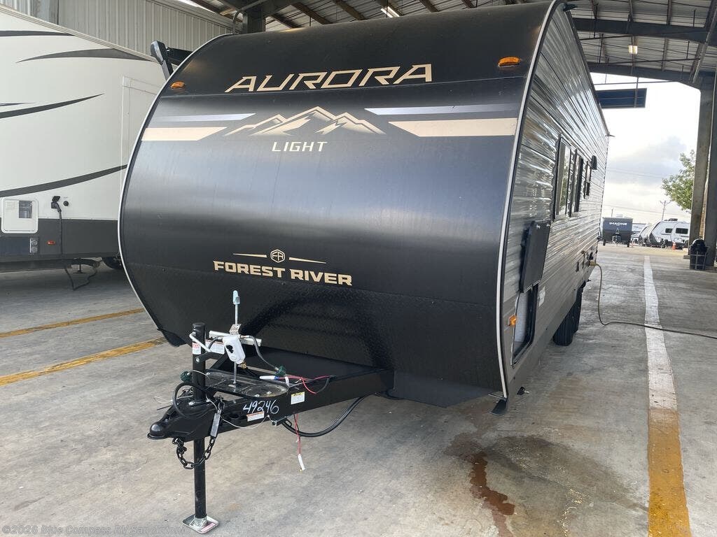 New 2027 Forest River Aurora Light 26BH available in San Antonio, Texas