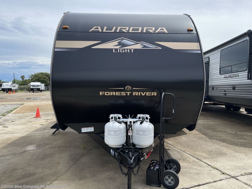 New 2026 Forest River Aurora Light 23BHS available in San Antonio, Texas