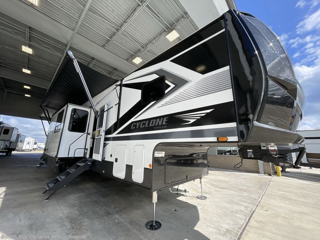 2027 Cyclone 3913 by Heartland from Blue Compass RV San Antonio in San Antonio, Texas