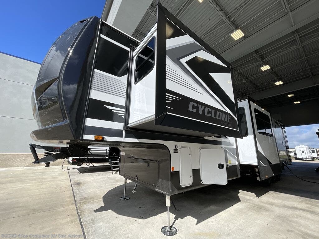 New 2027 Heartland Cyclone 3913 available in San Antonio, Texas