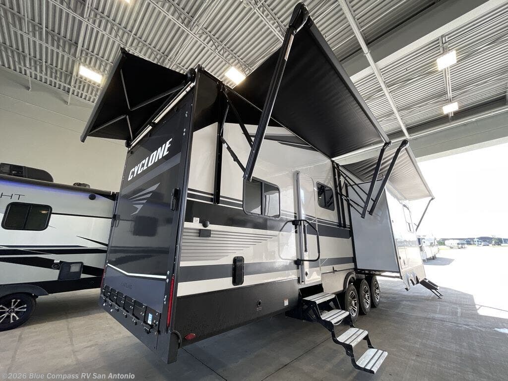 2027 Heartland Cyclone 3913 - New Toy Hauler For Sale by Blue Compass RV San Antonio in San Antonio, Texas