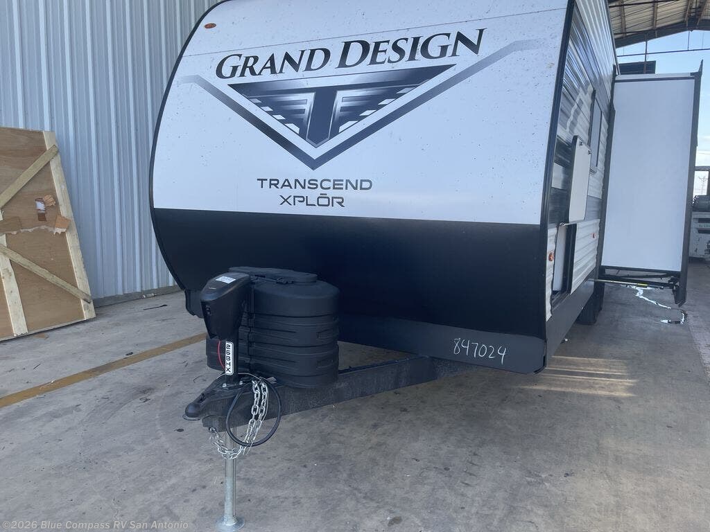 New 2027 Grand Design Transcend Xplor 26BHX available in San Antonio, Texas