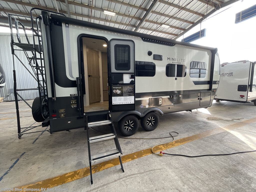 2026 Forest River Rockwood Mini Lite 2205S - New Travel Trailer For Sale by Blue Compass RV San Antonio in San Antonio, Texas