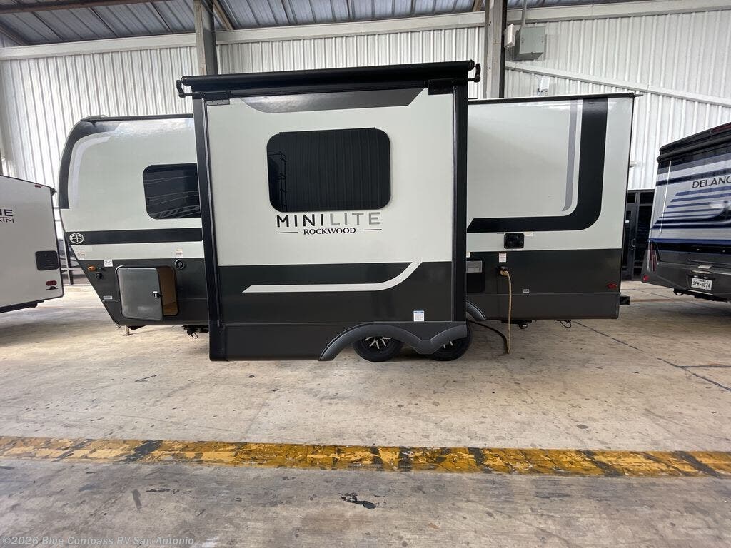 New 2026 Forest River Rockwood Mini Lite 2205S available in San Antonio, Texas