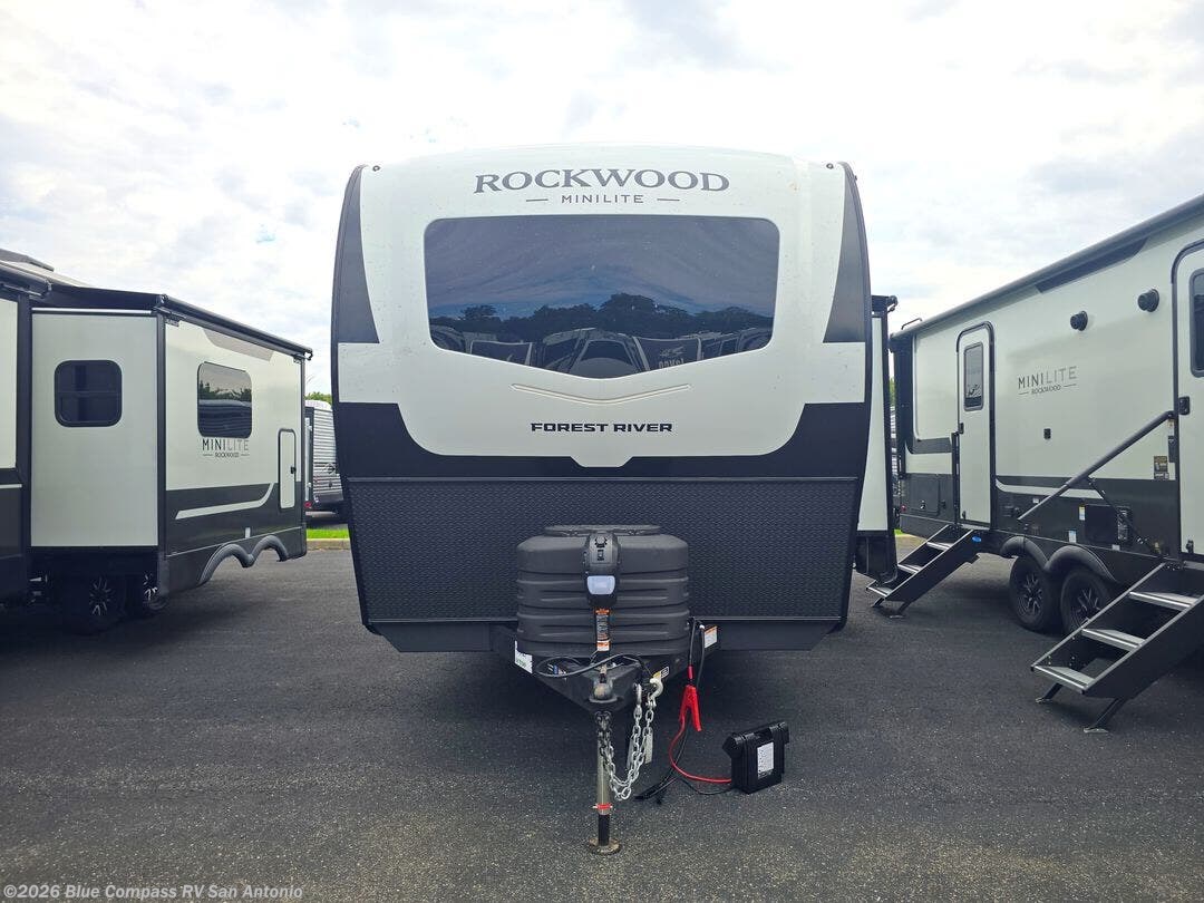 2027 Rockwood Mini Lite 2525RB by Forest River from Blue Compass RV San Antonio in San Antonio, Texas
