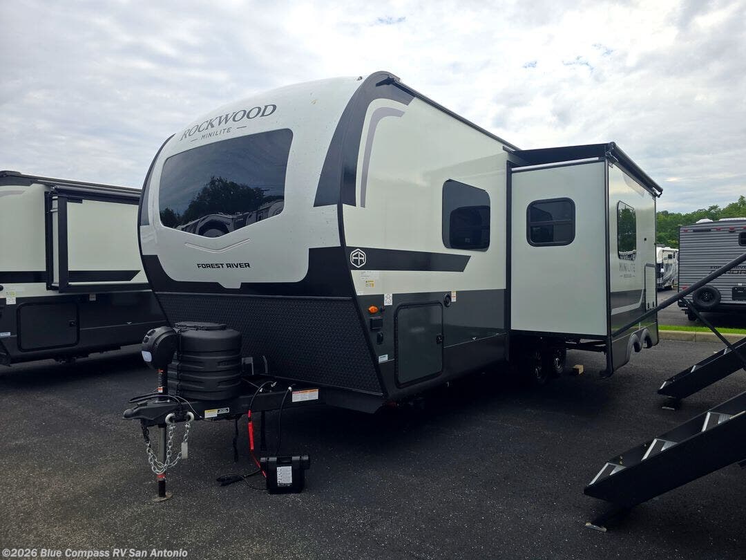 New 2027 Forest River Rockwood Mini Lite 2525RB available in San Antonio, Texas
