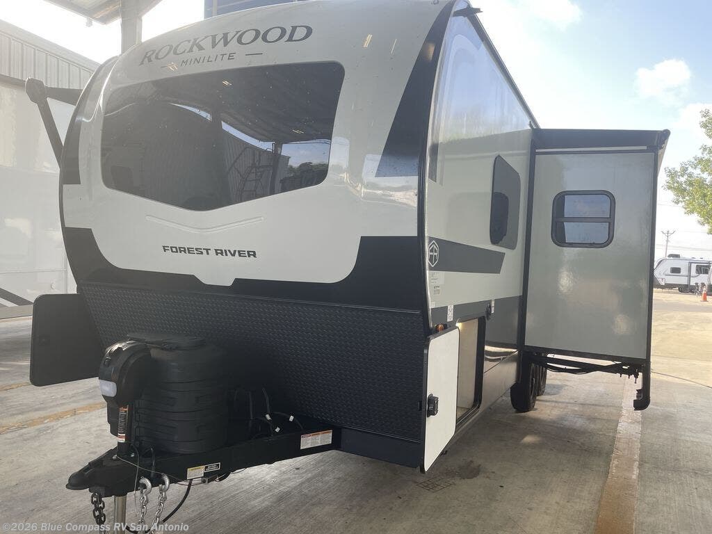 2027 Rockwood Mini Lite 2525RB by Forest River from Blue Compass RV San Antonio in San Antonio, Texas