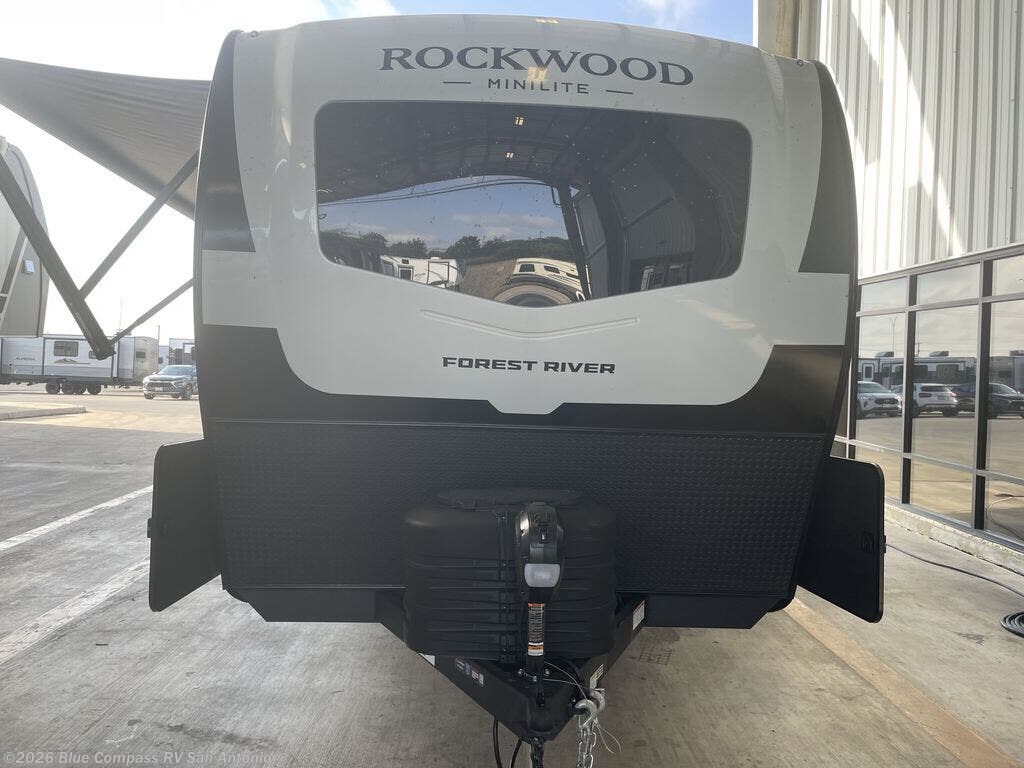 2027 Forest River Rockwood Mini Lite 2525RB - New Travel Trailer For Sale by Blue Compass RV San Antonio in San Antonio, Texas